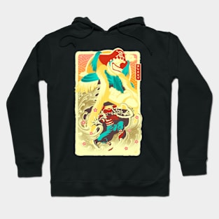 Great Wave Buggy Hoodie